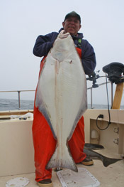 Halibut Fishing